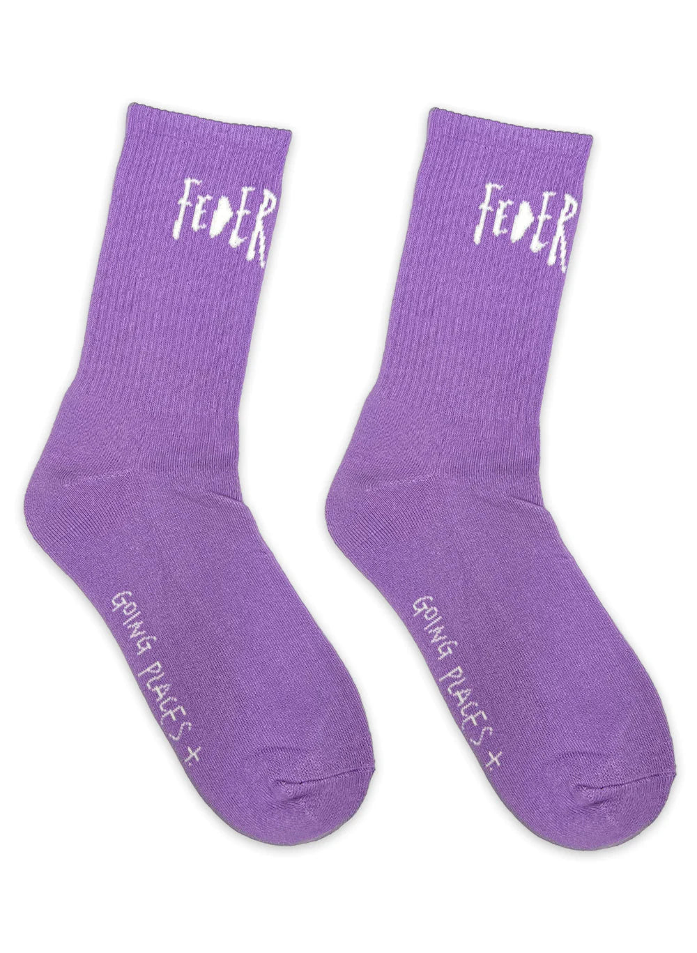 FEDERATION // Inked Socks BRUISED/WHITE