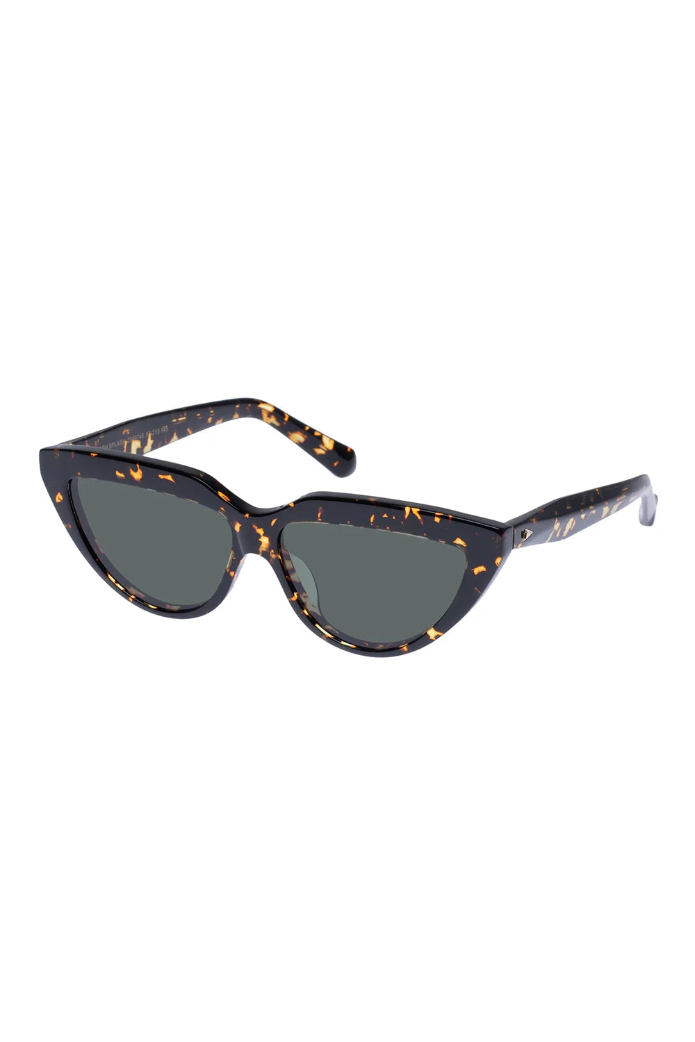 KAREN WALKER // Lash Splash CRACKED TORT