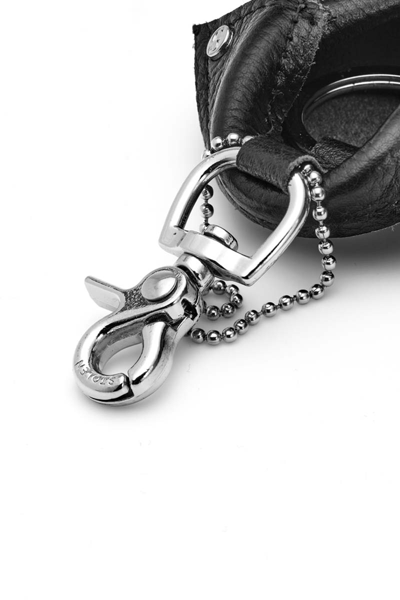 STOLEN GIRLFRIENDS CLUB // Leather Jacket Key Ring
