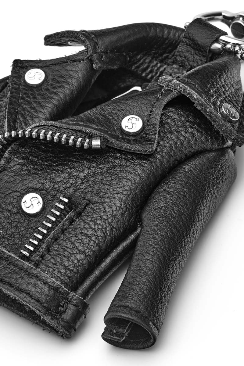 STOLEN GIRLFRIENDS CLUB // Leather Jacket Key Ring