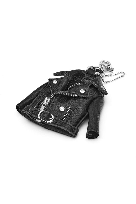 STOLEN GIRLFRIENDS CLUB // Leather Jacket Key Ring