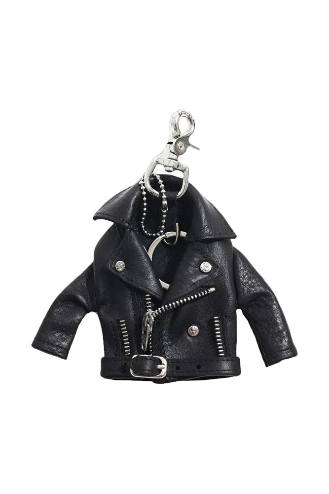 STOLEN GIRLFRIENDS CLUB // Leather Jacket Key Ring