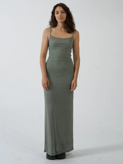 THRILLS // Levitation Dress PISTACHIO