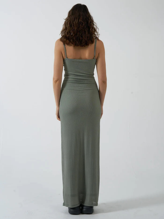 THRILLS // Levitation Dress PISTACHIO