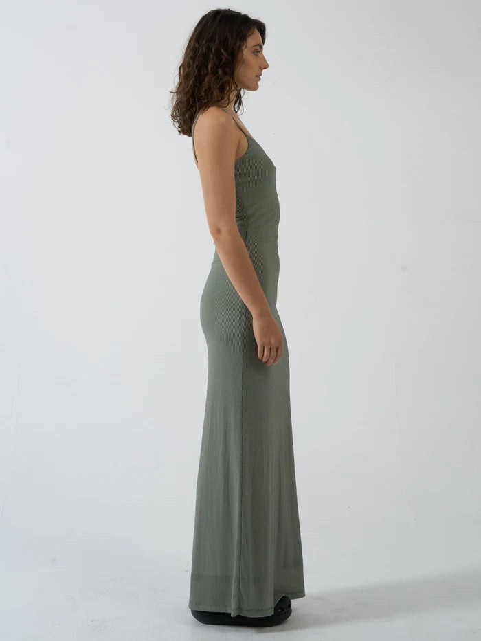 THRILLS // Levitation Dress PISTACHIO