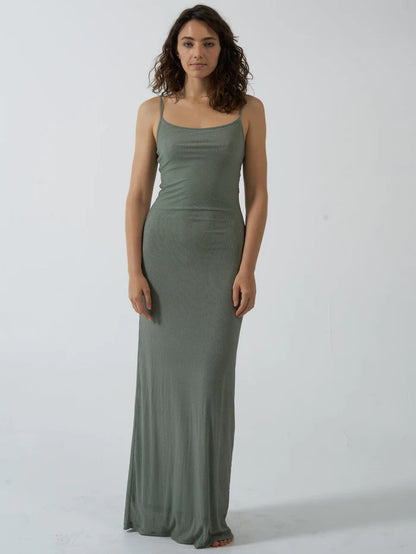 THRILLS // Levitation Dress PISTACHIO