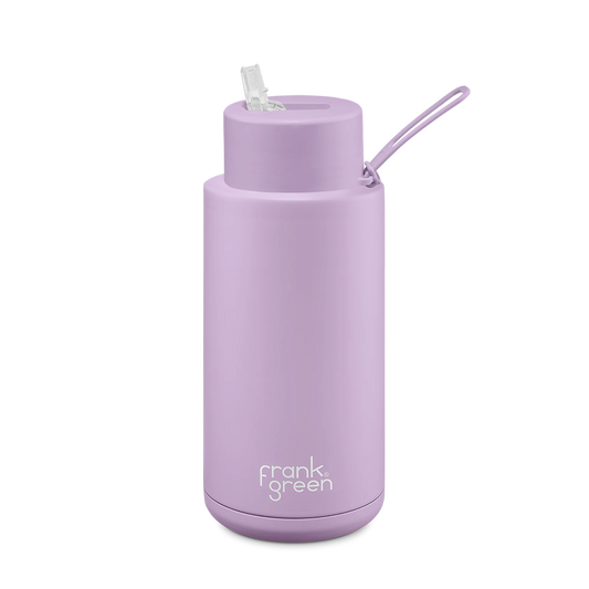 FRANK GREEN // 34oz Reusable Bottle LILAC HAZE
