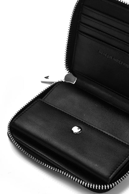 STOLEN GIRLFRIENDS CLUB // Little Trouble Wallet MATTE BLACK