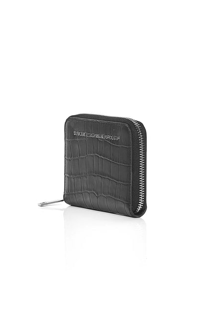STOLEN GIRLFRIENDS CLUB // Little Trouble Wallet MATTE BLACK