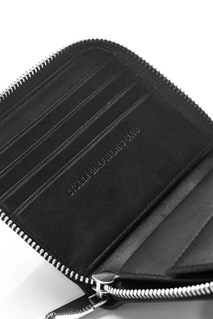 STOLEN GIRLFRIENDS CLUB // Little Trouble Wallet MATTE BLACK