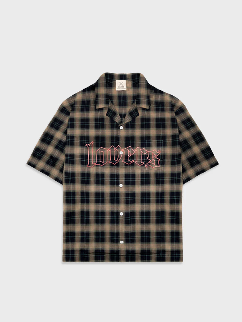 BILLY BONES // Lovers Check Bowlo OLIVE