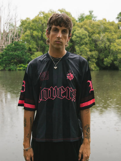 BILLY BONES // Lovers Home Jersey BLACK