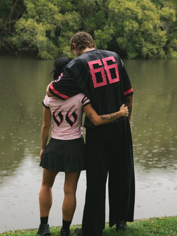 BILLY BONES // Lovers Home Jersey BLACK
