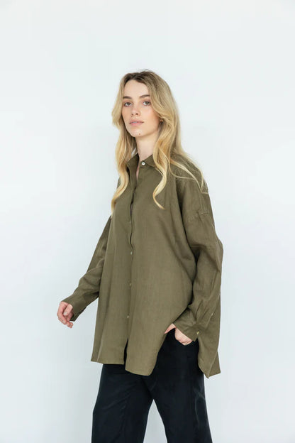 S O P H I E // Love This Shirt FOREST