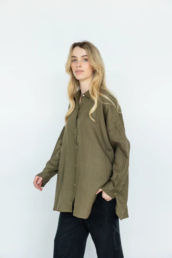 S O P H I E // Love This Shirt FOREST