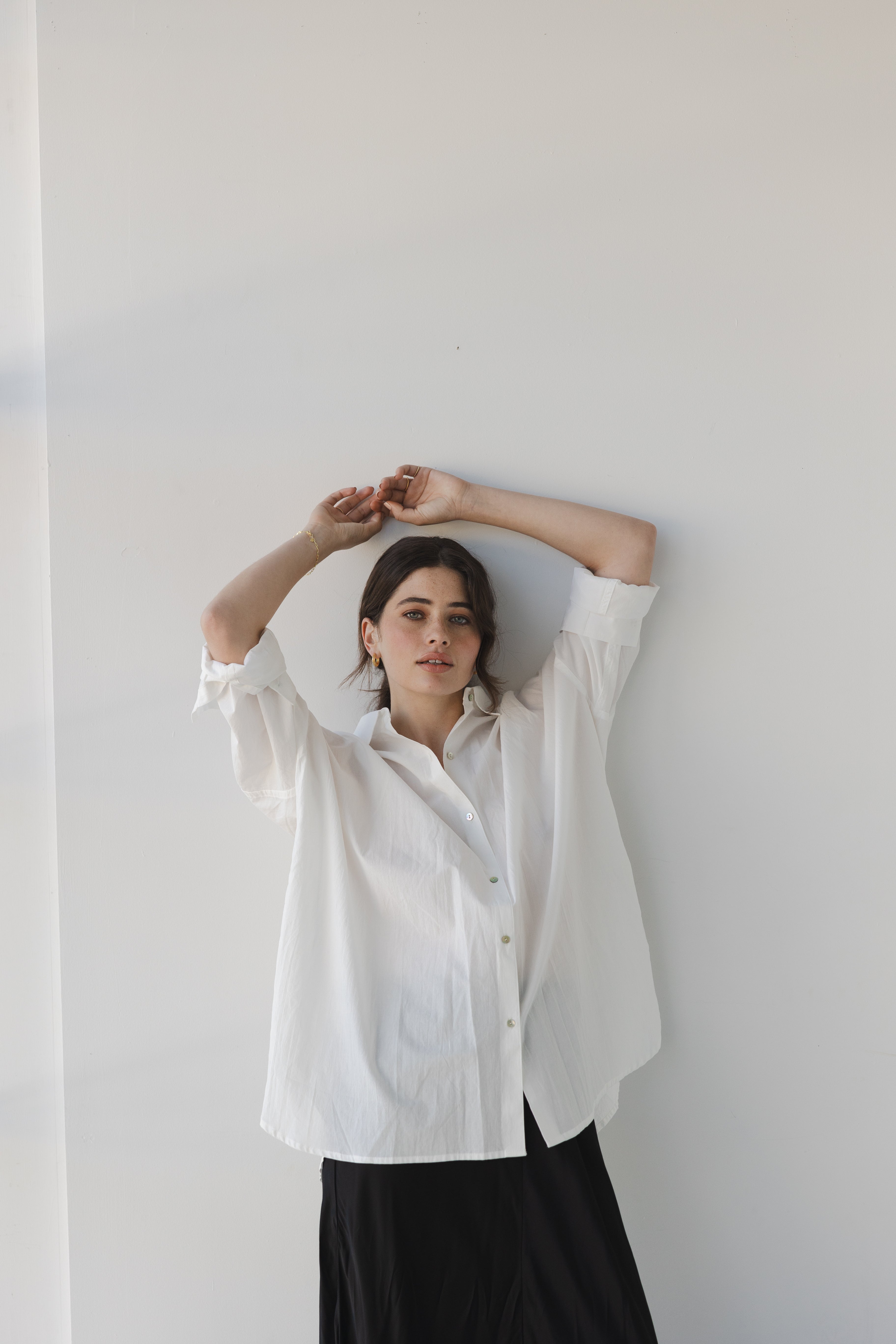 S O P H I E // Love This Shirt WHITE