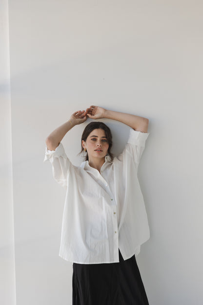 S O P H I E // Love This Shirt WHITE