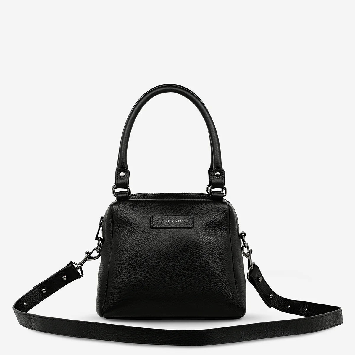 STATUS ANXIETY // Mini Mountains Bag BLACK