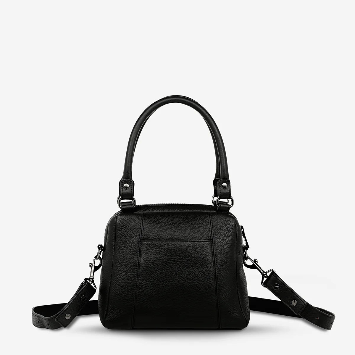 STATUS ANXIETY // Mini Mountains Bag BLACK
