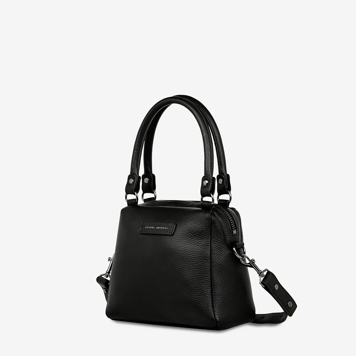 STATUS ANXIETY // Mini Mountains Bag BLACK