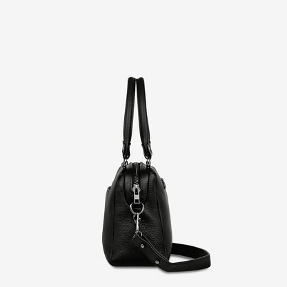 STATUS ANXIETY // Mini Mountains Bag BLACK