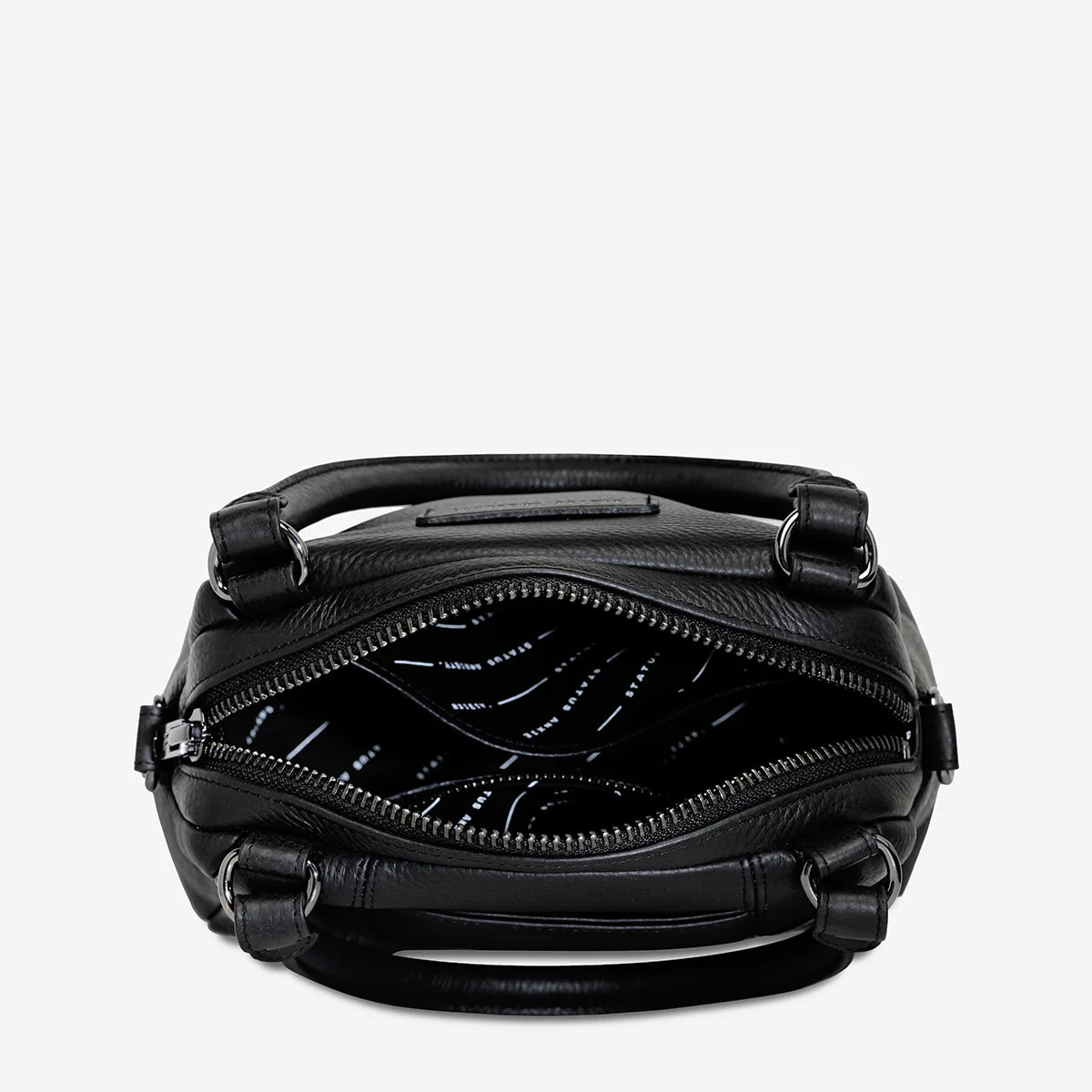 STATUS ANXIETY // Mini Mountains Bag BLACK