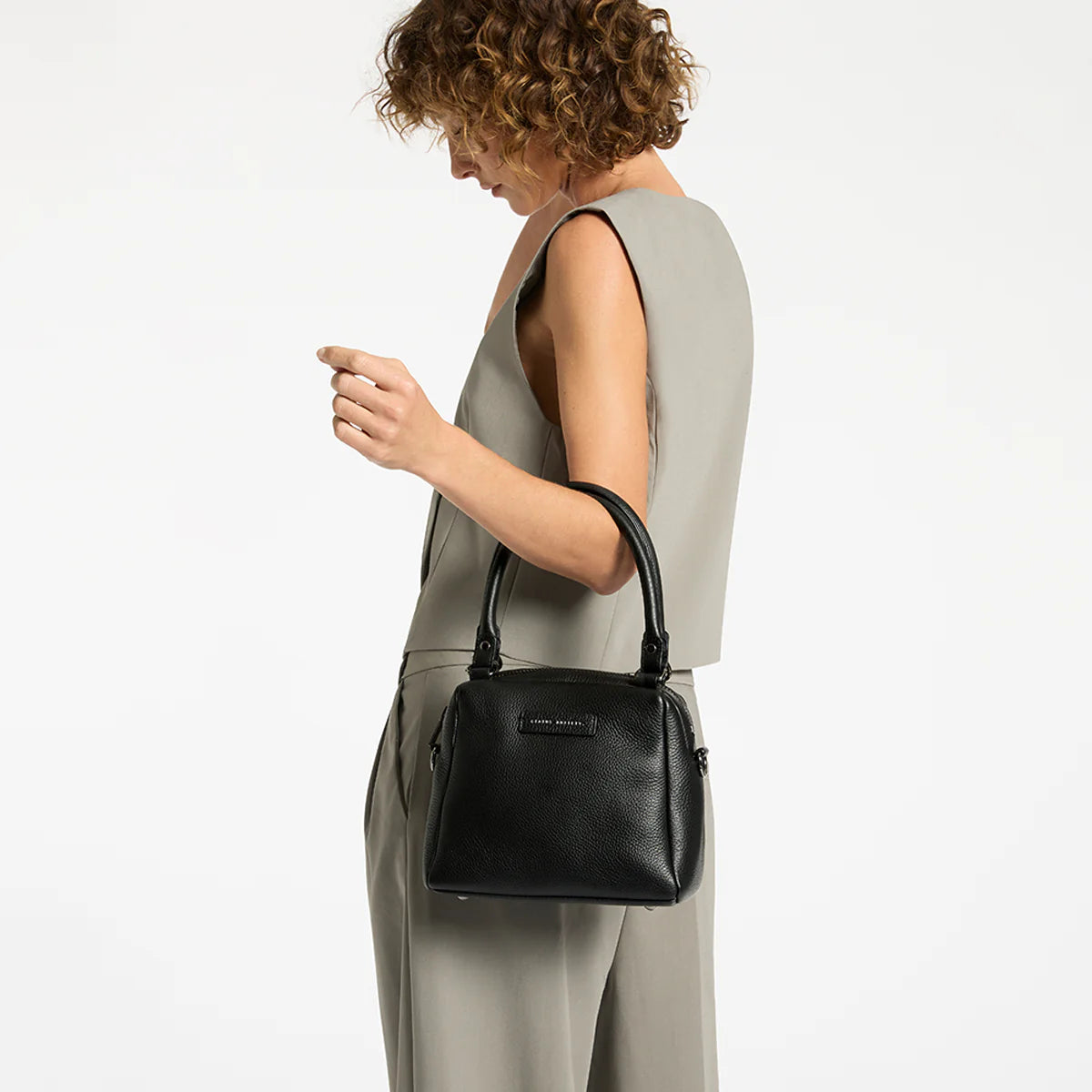 STATUS ANXIETY // Mini Mountains Bag BLACK
