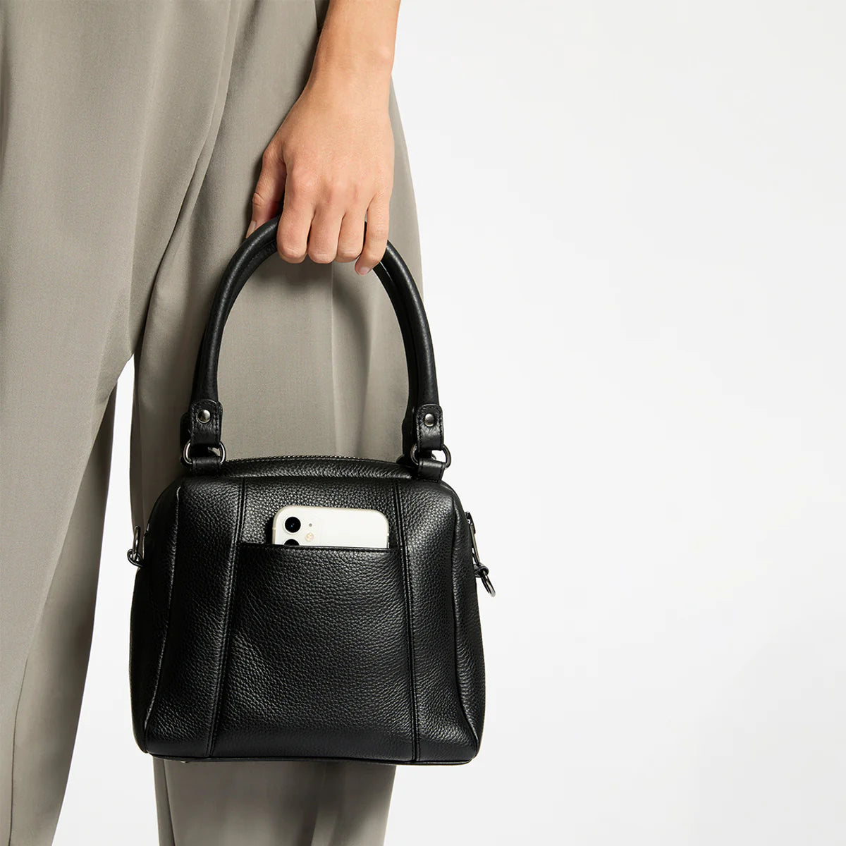 STATUS ANXIETY // Mini Mountains Bag BLACK