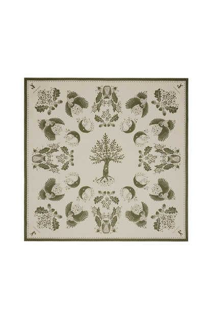 KAREN WALKER // Night Owl Scarf NATURAL