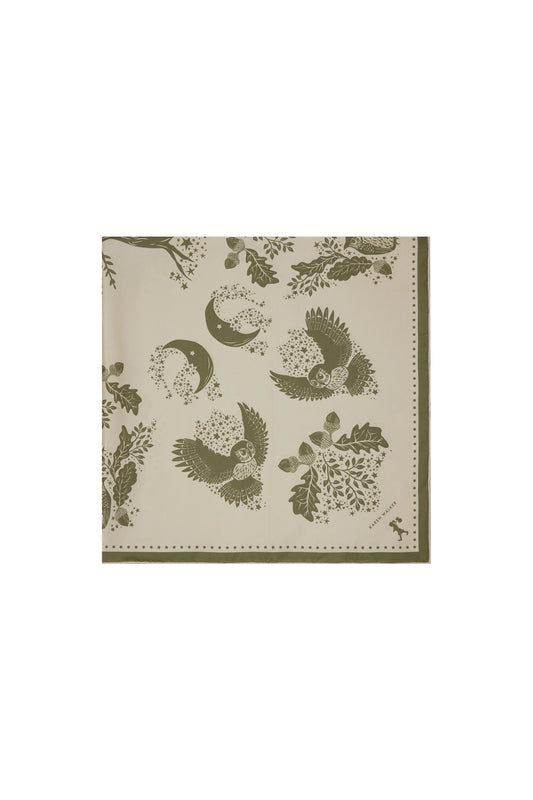 KAREN WALKER // Night Owl Scarf NATURAL