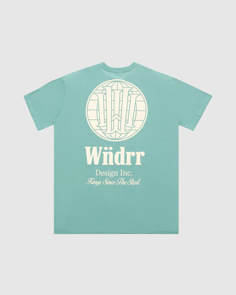 WNDRR // Vanguard Custom Fit Tee MINERAL GREEN