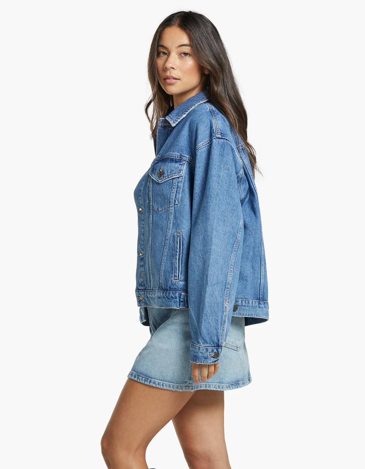 Ksubi oversized denim jacket online