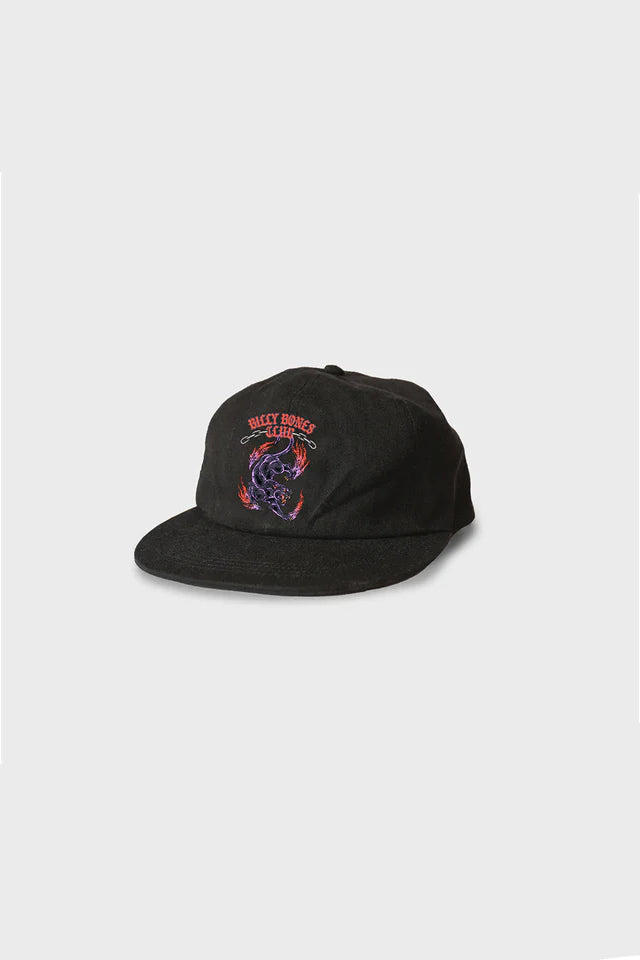 BILLY BONES // Panther Unstructured Cap