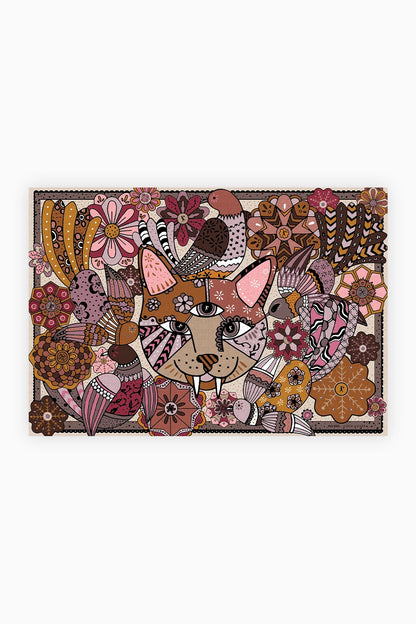 KAREN WALKER // Piece House X Karen Walker Runaway Stamps 1000 Piece Jigsaw Puzzle