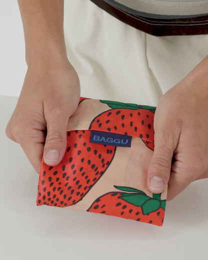 BAGGU // Standard Baggu Reusable Bag SNAKESKIN