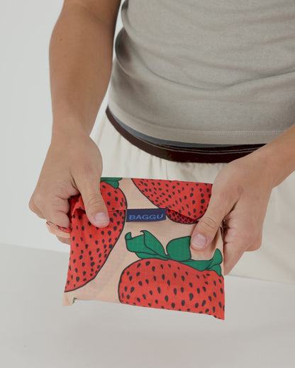 BAGGU // Big Baggu Reusable Bag LEOPARD