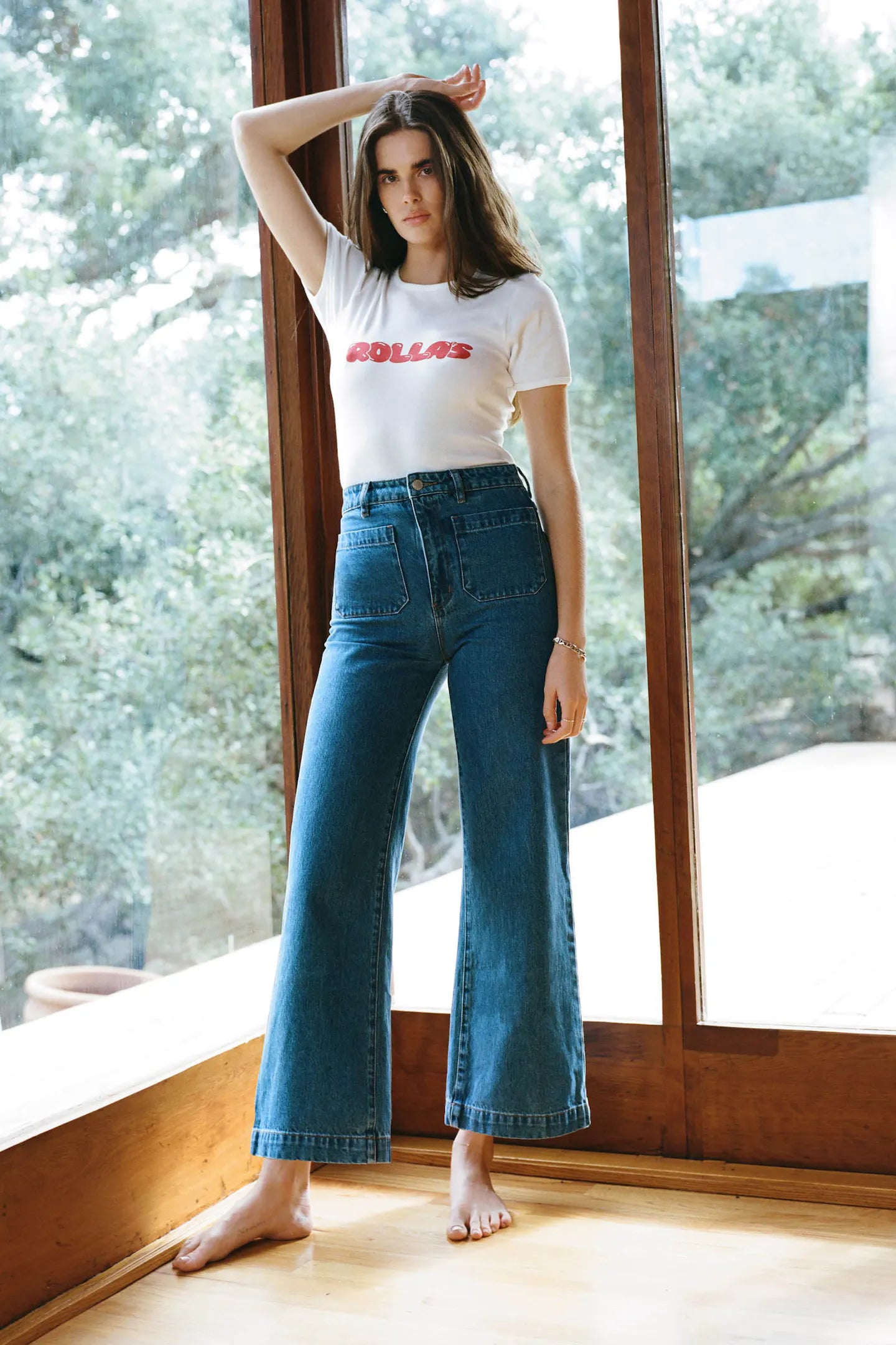 ROLLAS // Sailor Jean ASHLEY BLUE