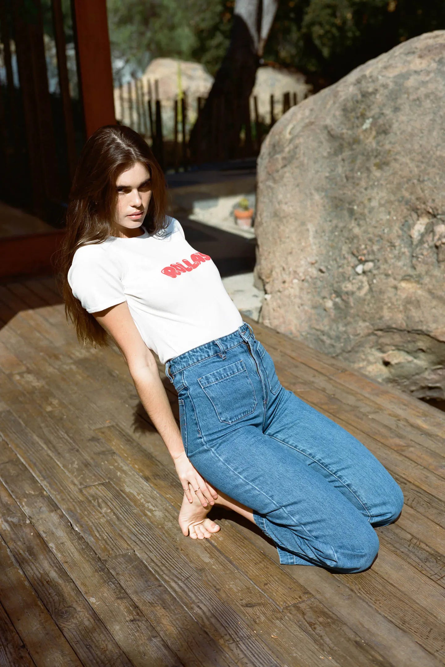 Ashley blue jeggings online