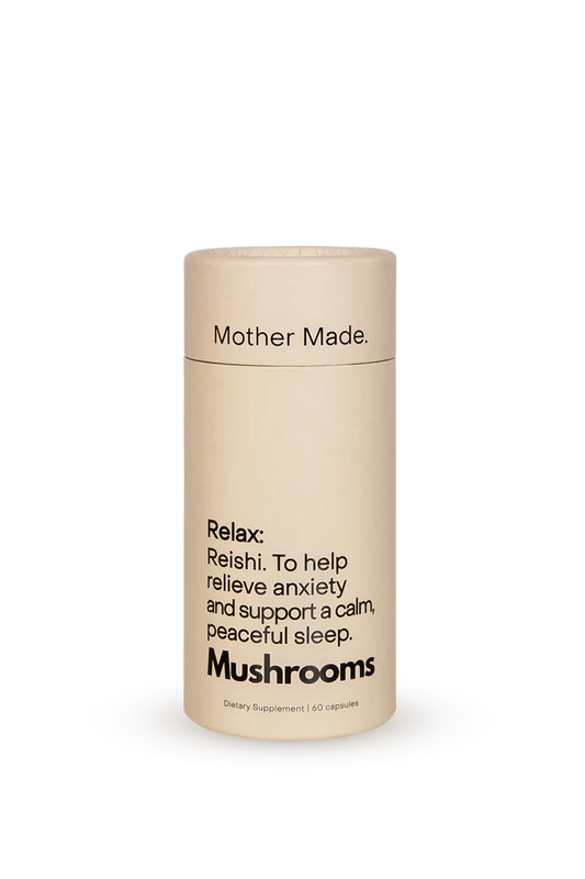 MOTHER MADE // Relax: Reishi Capsules