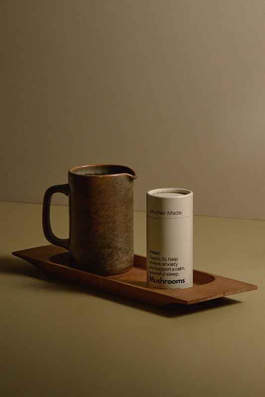 MOTHER MADE // Relax = Reishi Capsules