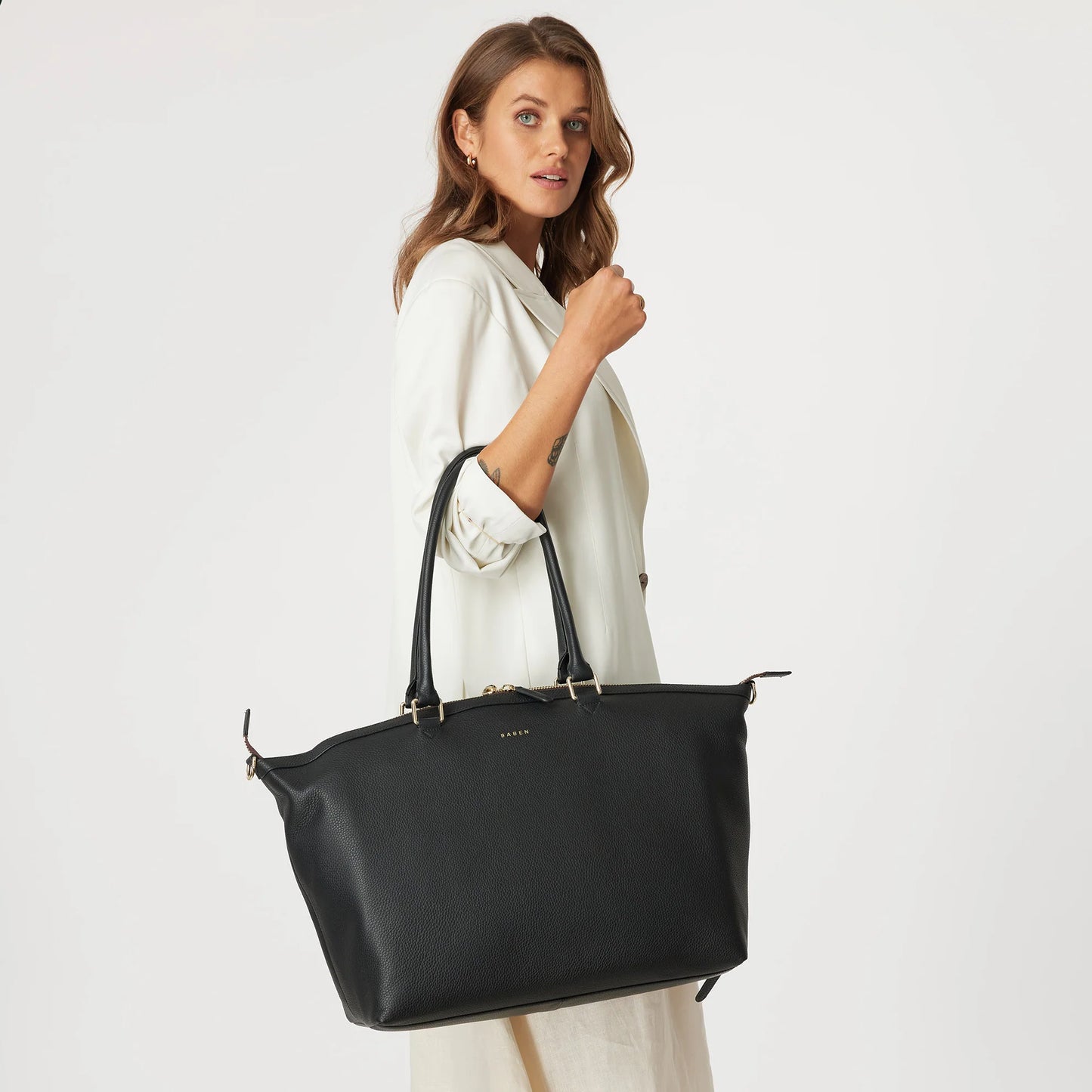 SABEN // Roma Carry All BLACK