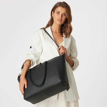 SABEN // Roma Carry All BLACK