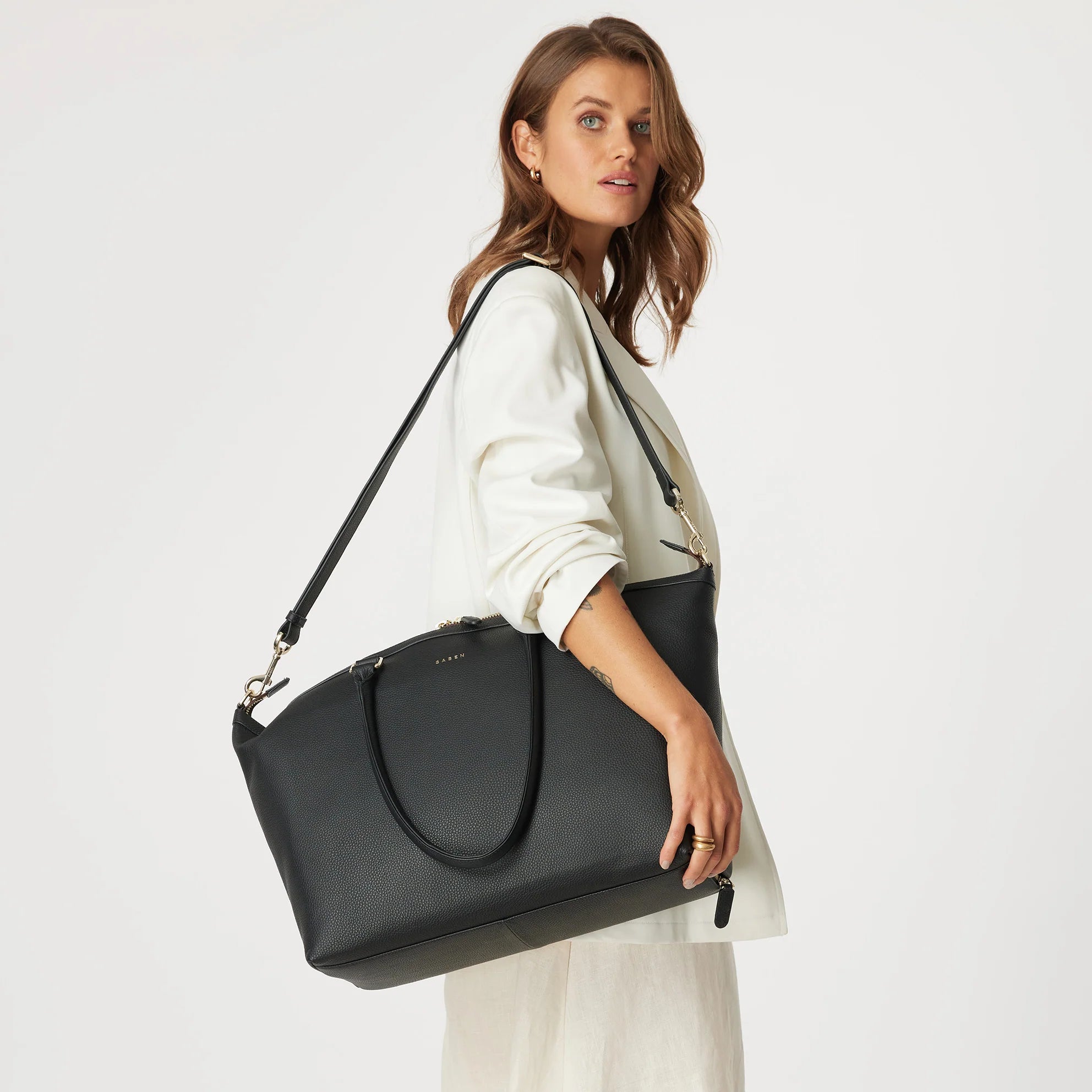 SABEN // Roma Carry All BLACK