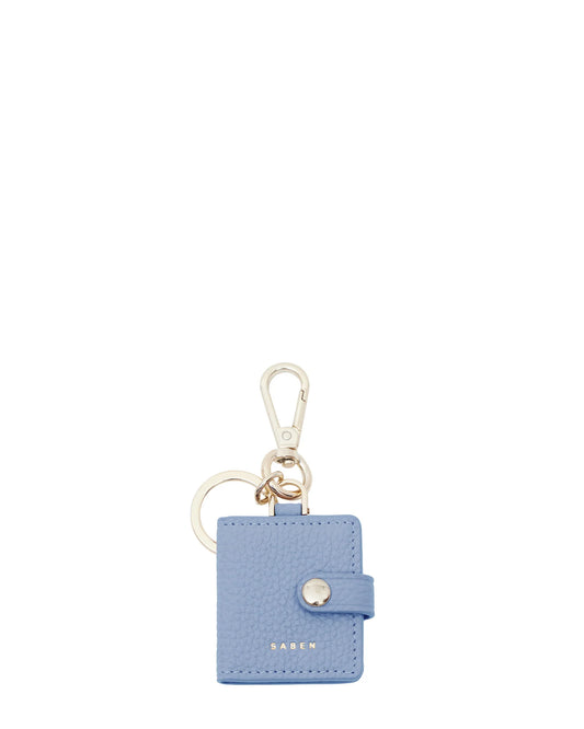 SABEN // Charm Keyring Photo Locket HYDRANGEA