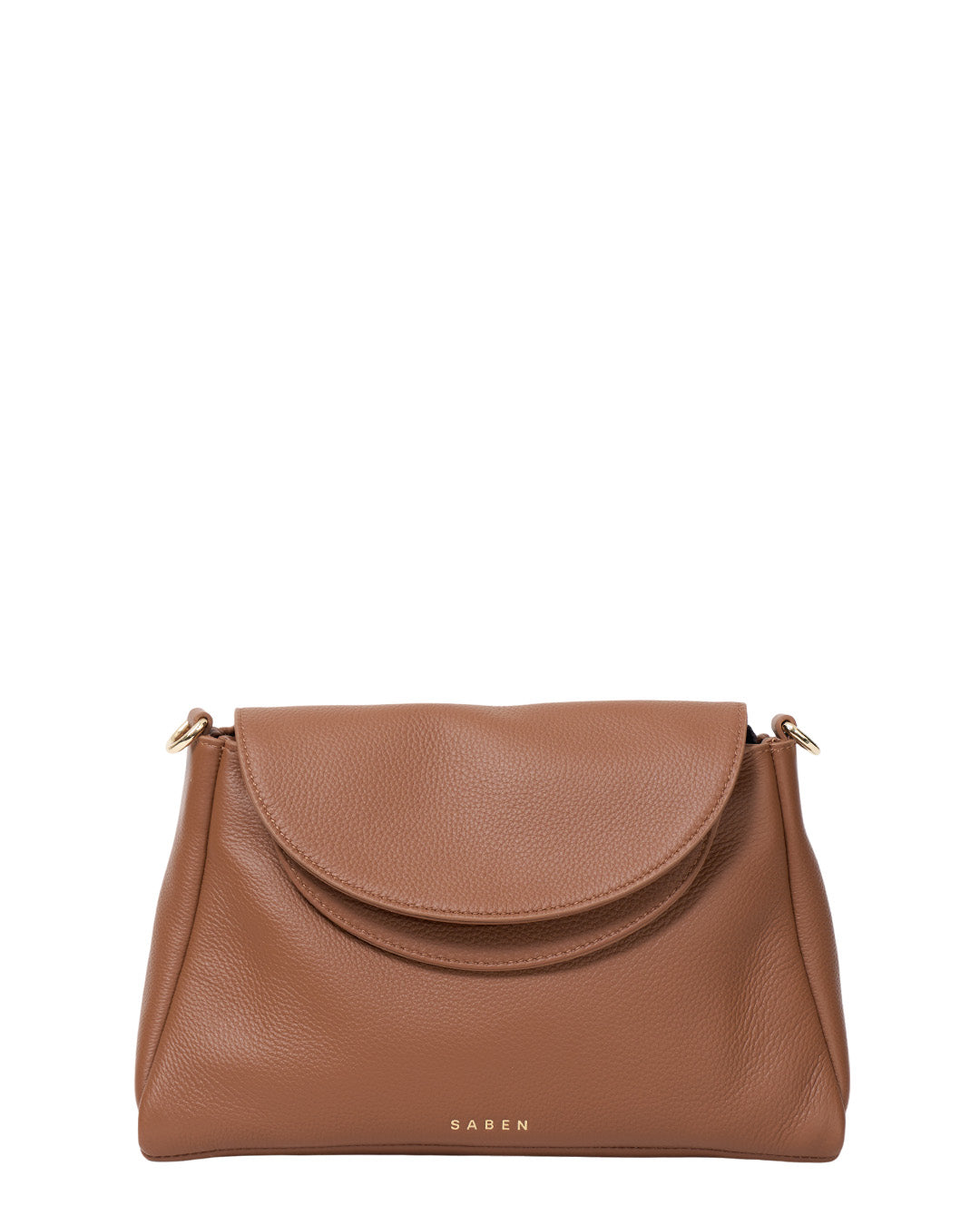 SABEN // Beckett Shoulder Bag TAN LUXE