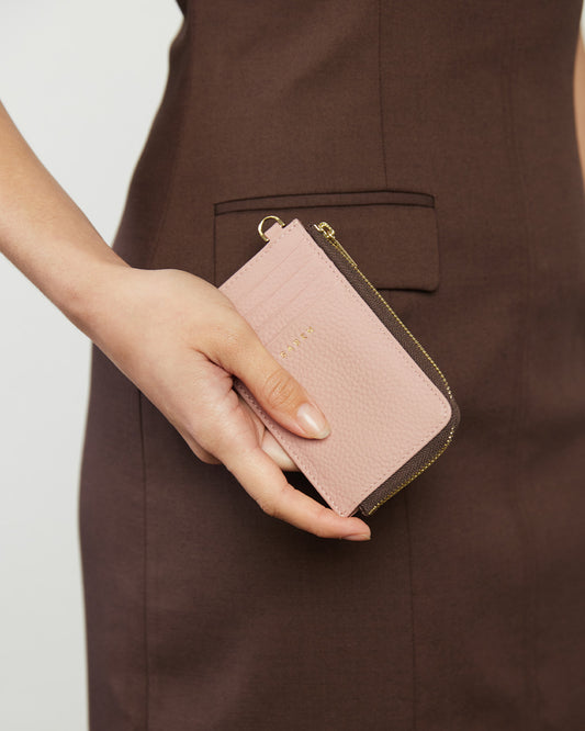SABEN // Winona Card Holder DESERT ROSE
