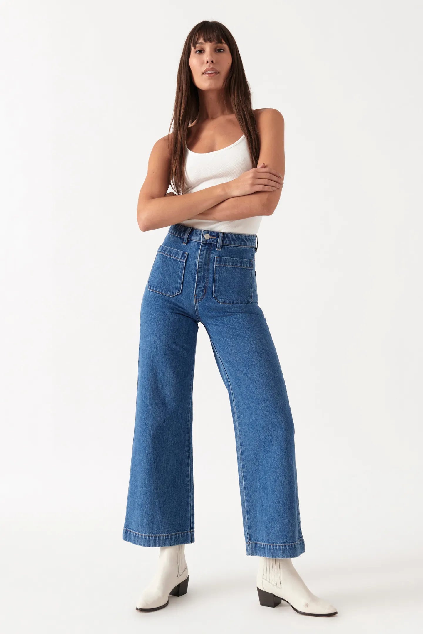 ROLLAS // Sailor Jean ASHLEY BLUE