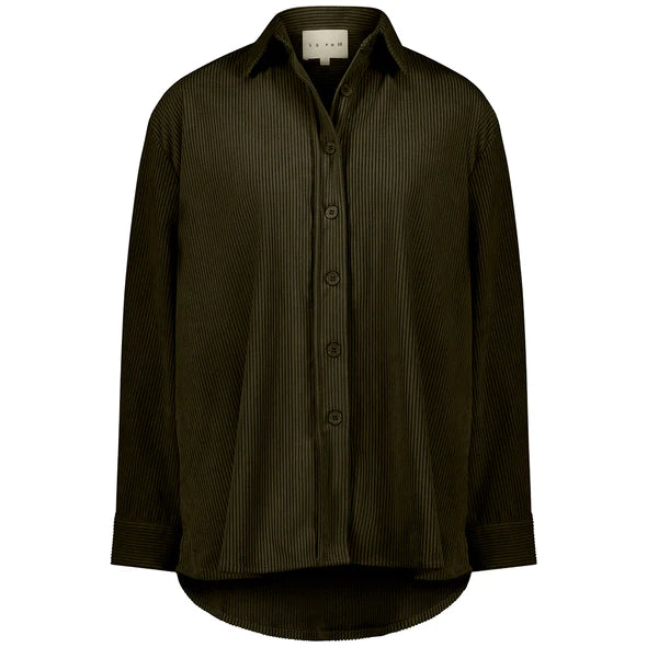 S O P H I E // Shacket Jacket FOREST