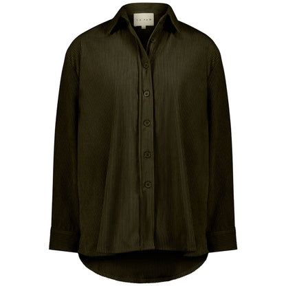 S O P H I E // Shacket Jacket FOREST