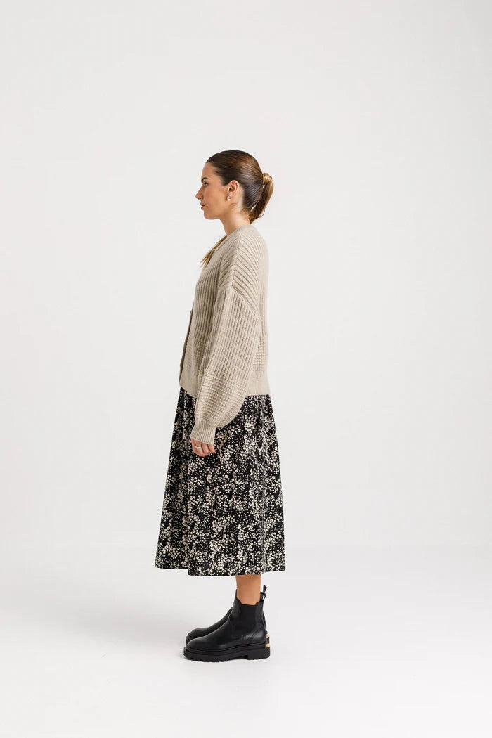 THING THING // Sizzle Cleo Cardigan OATMEAL